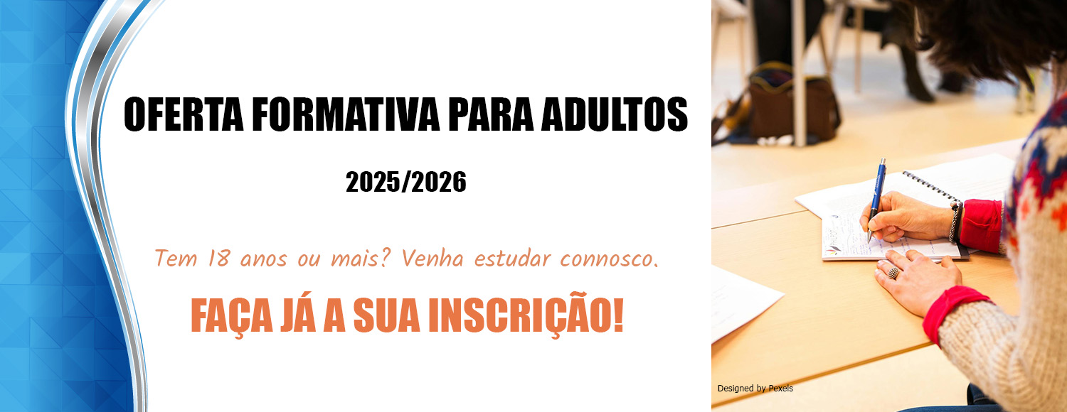 Oferta formativa para adultos - 2025/2026