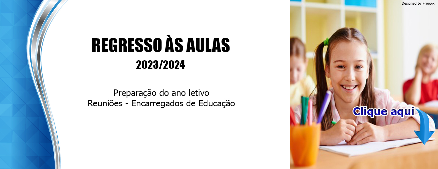 Regresso às aulas - 2023/2024