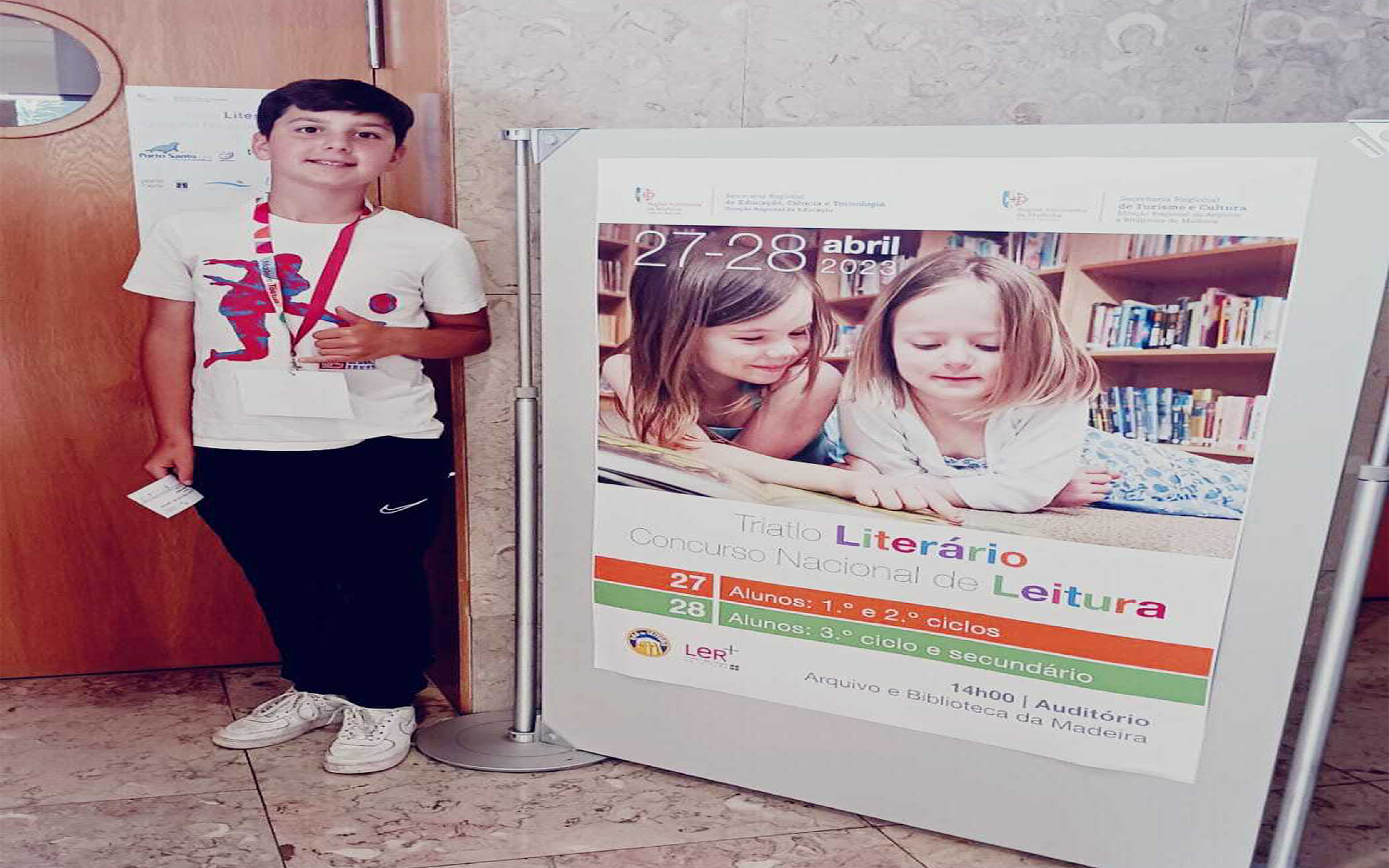 Fase regional do Triatlo Literário / Concurso Nacional de Leitura