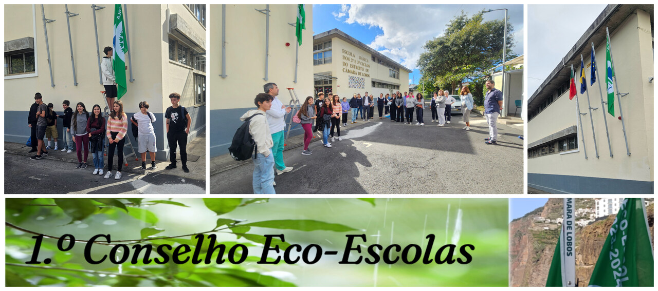 1.º Conselho Eco-Escolas 24/25