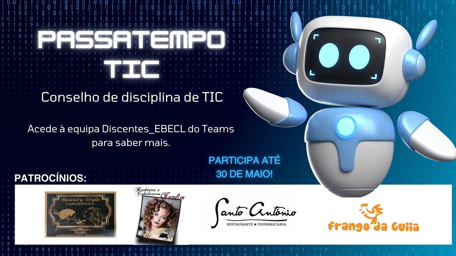 Passatempo TIC - 2.º Semestre