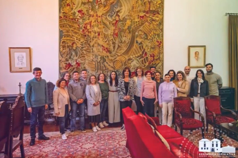 Os Cursos EFA invadiram a ALM