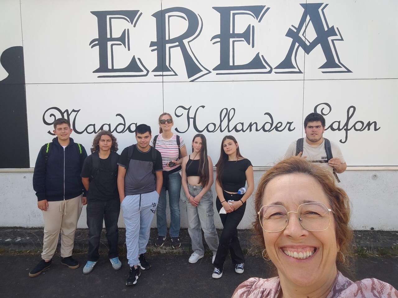 EBECL em mobilidade Erasmus+ na França
