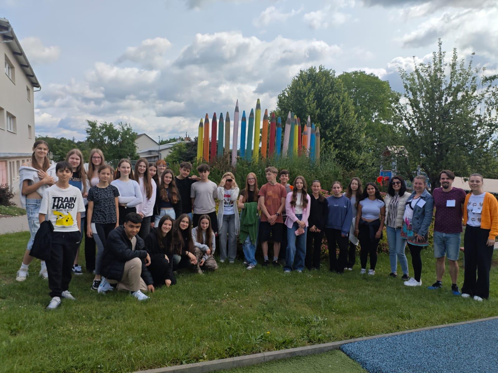 EBECL- Erasmus+ na Eslováquia