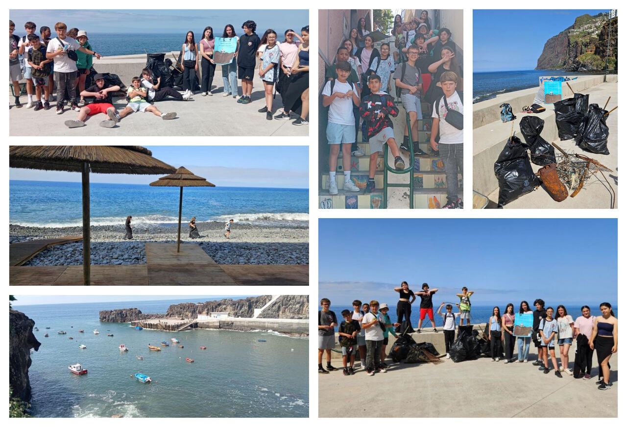 Visita de Estudo à Praia do Vigário