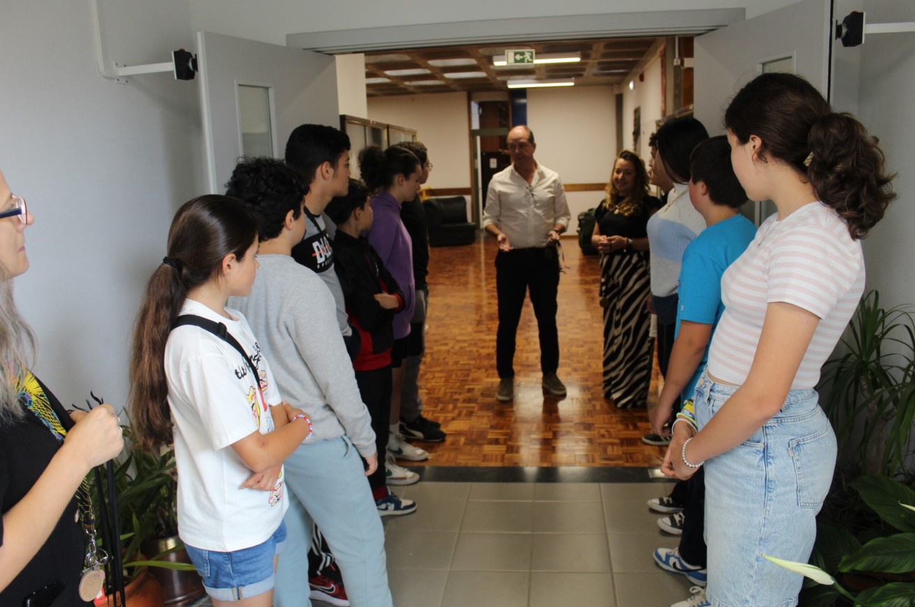 Alunos em Ação Contra o Bullying