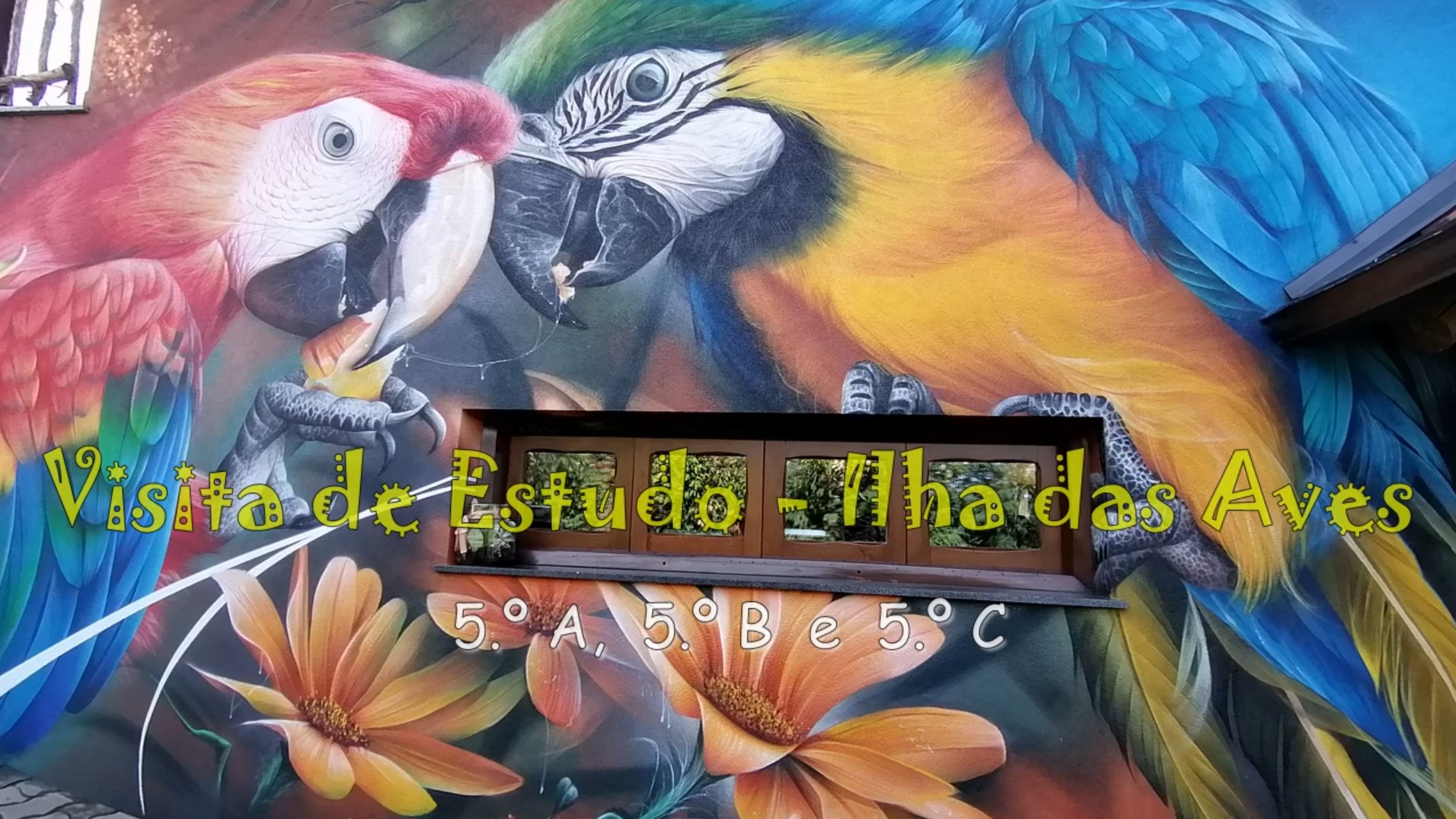 Visita de estudo à Ilha das Aves