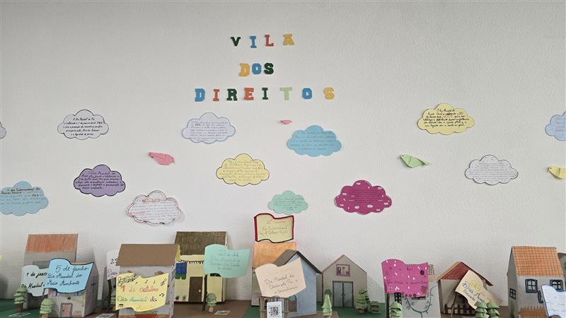 Exposição “Vila dos Direitos”