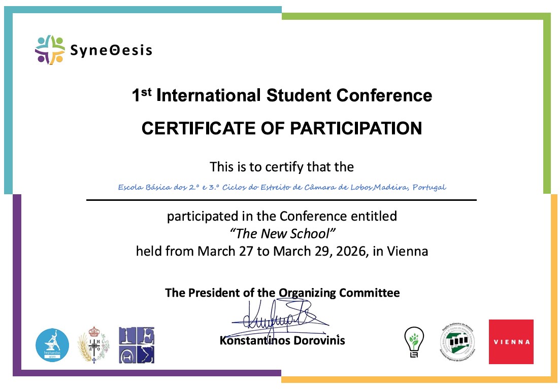 1st Syneθesis Student Conference