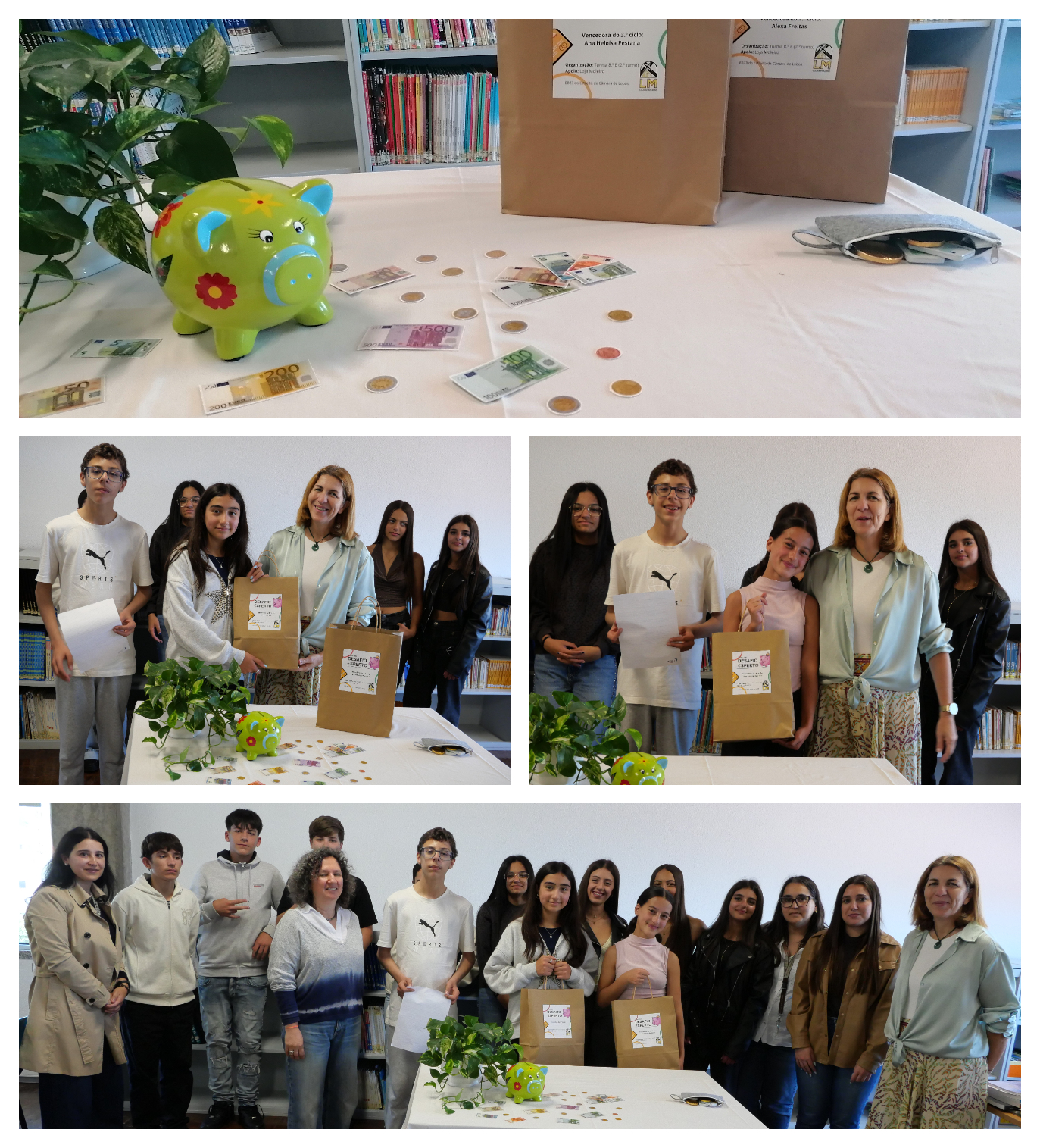 Entrega de Prémios “Desafio €sperto”