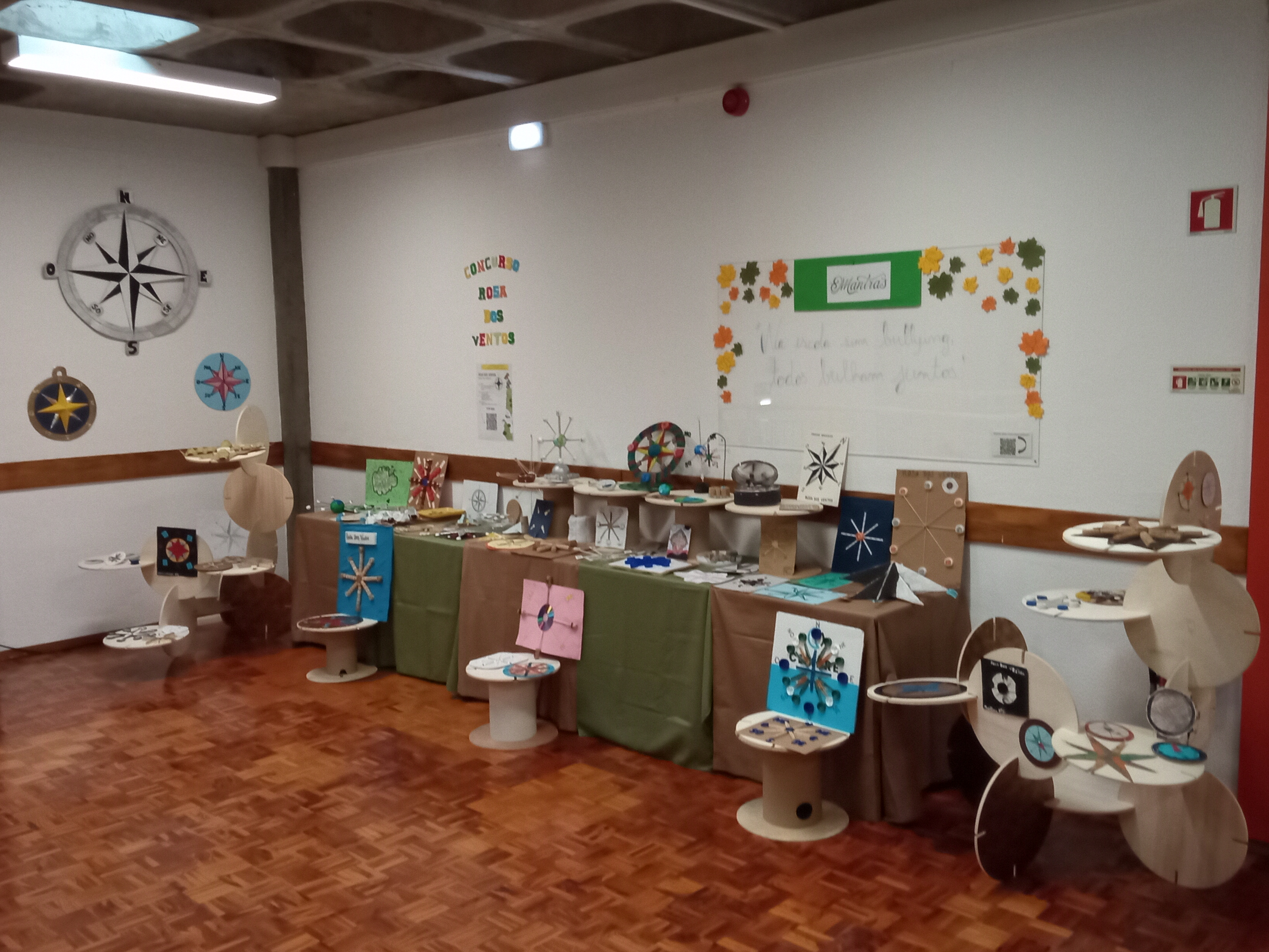 “Rosa dos Ventos: Reciclar, Criar e Orientar”