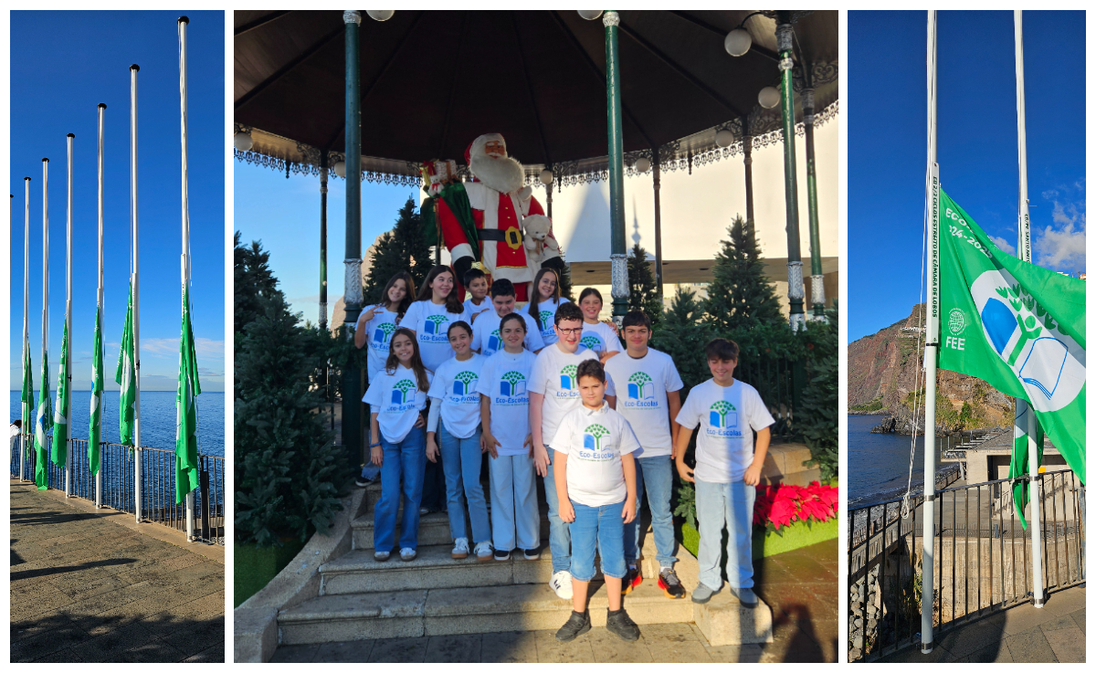 Cerimónia do Hastear da Bandeira Verde