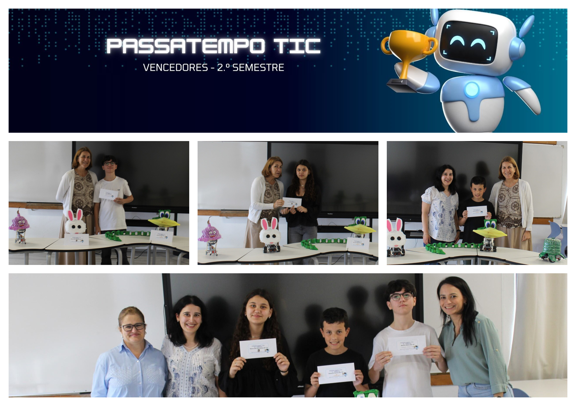 Passatempo TIC – 2.º semestre 24/25