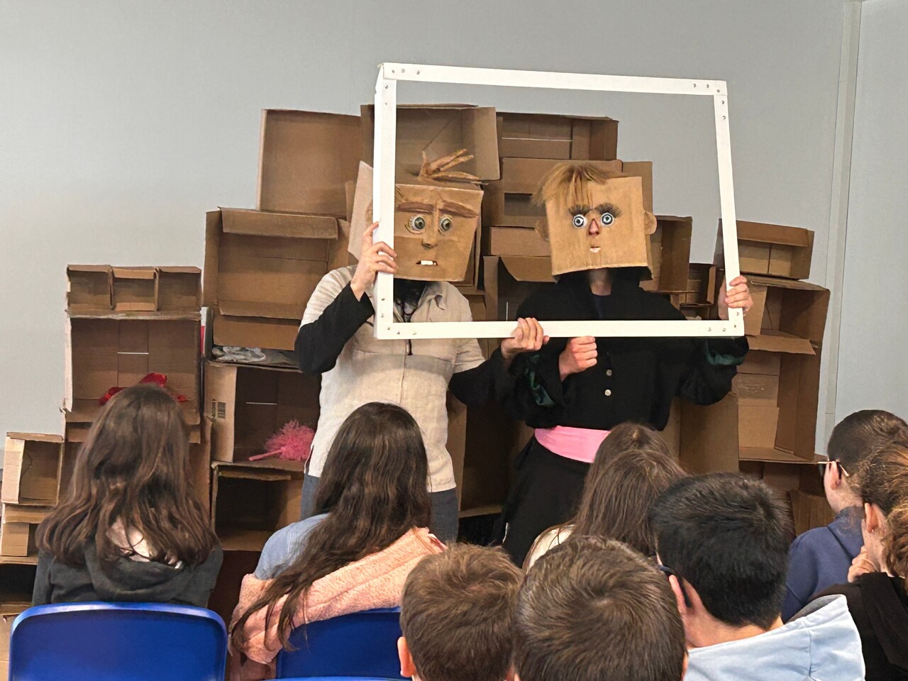 Piratas à solta na escola