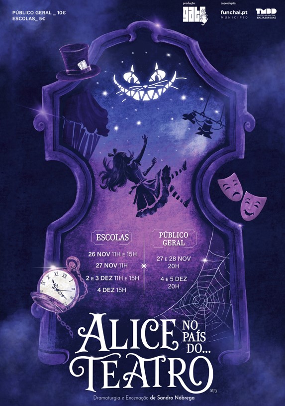 Alice no País do... Teatro