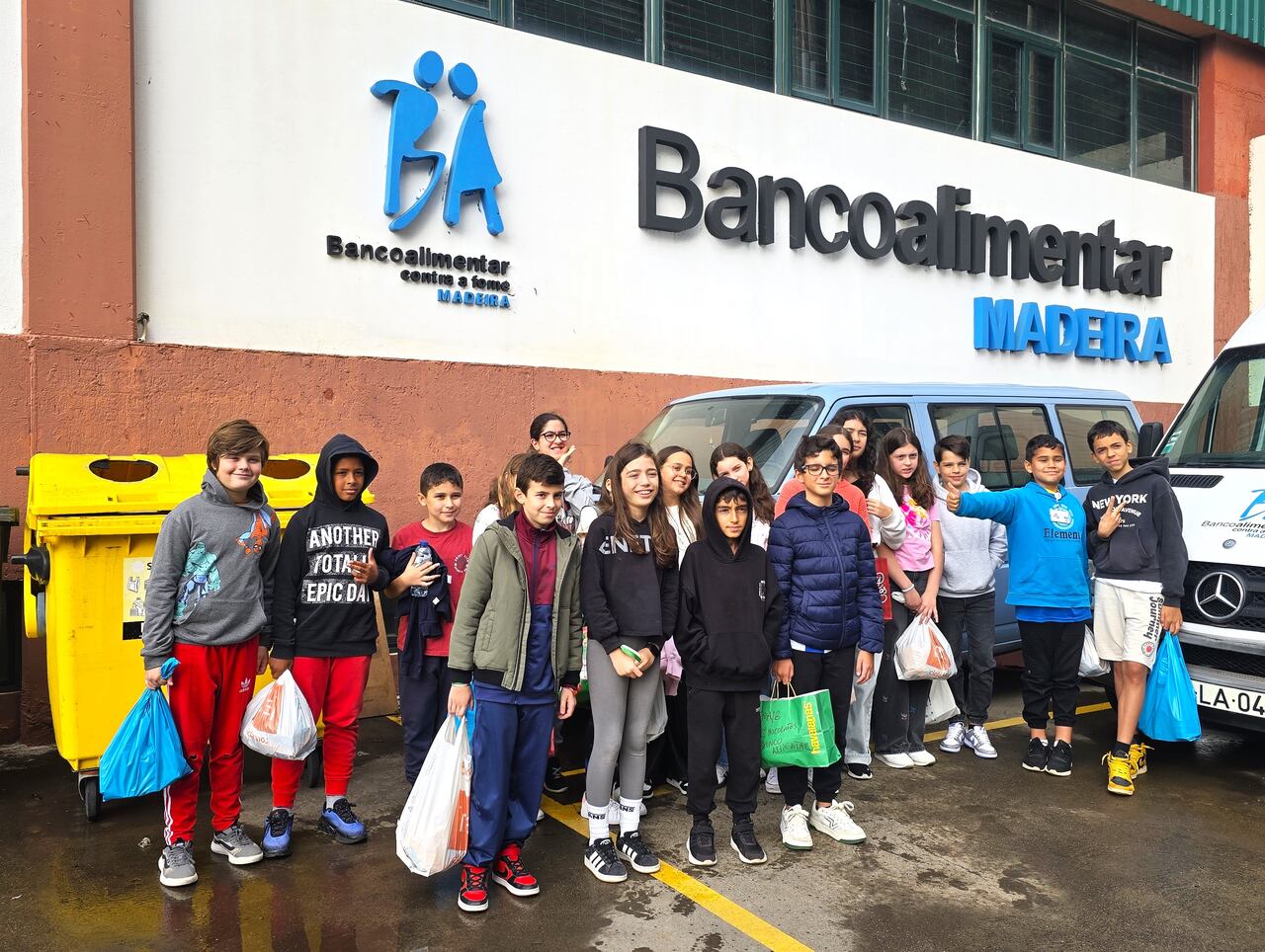 Alimentar…O espírito de partilha!