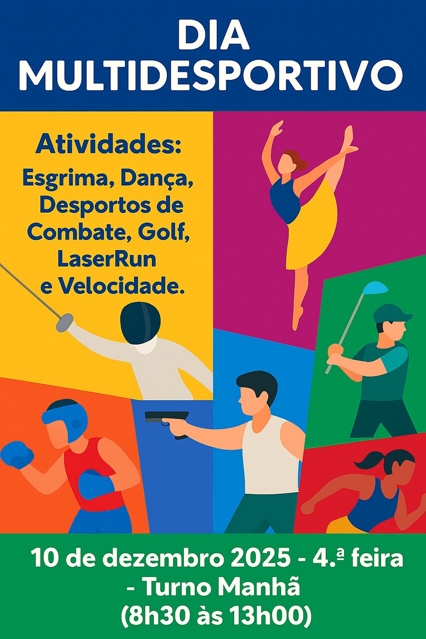 “Dia MultiDesportivo” | 10 de dezembro de 2025