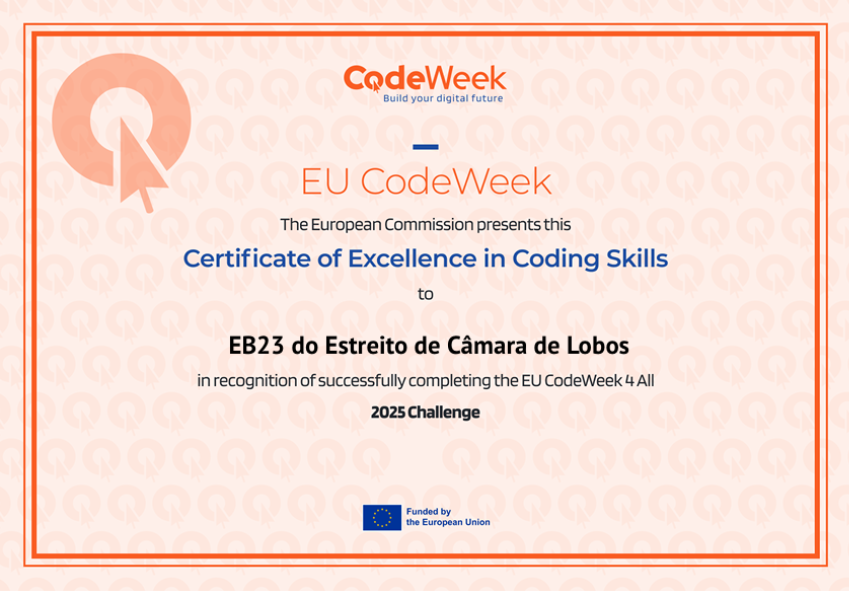 EU Code Week 4 All Challenge 2025