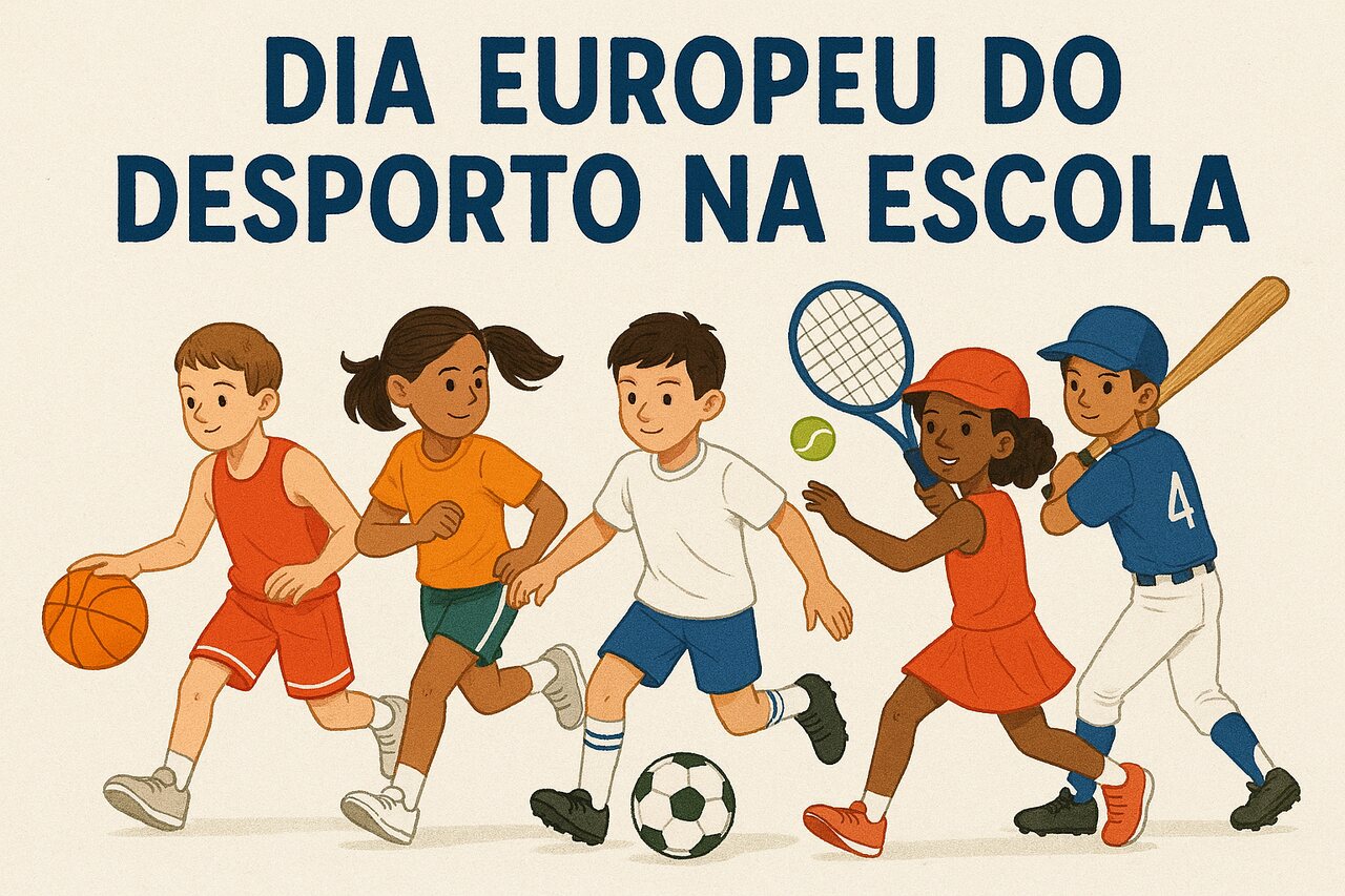 Dia Europeu do Desporto na Escola