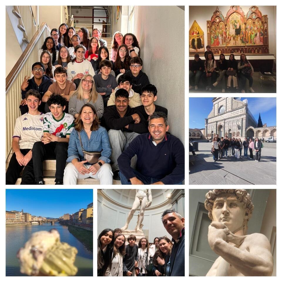 Mobilidade Erasmus+ em Florença