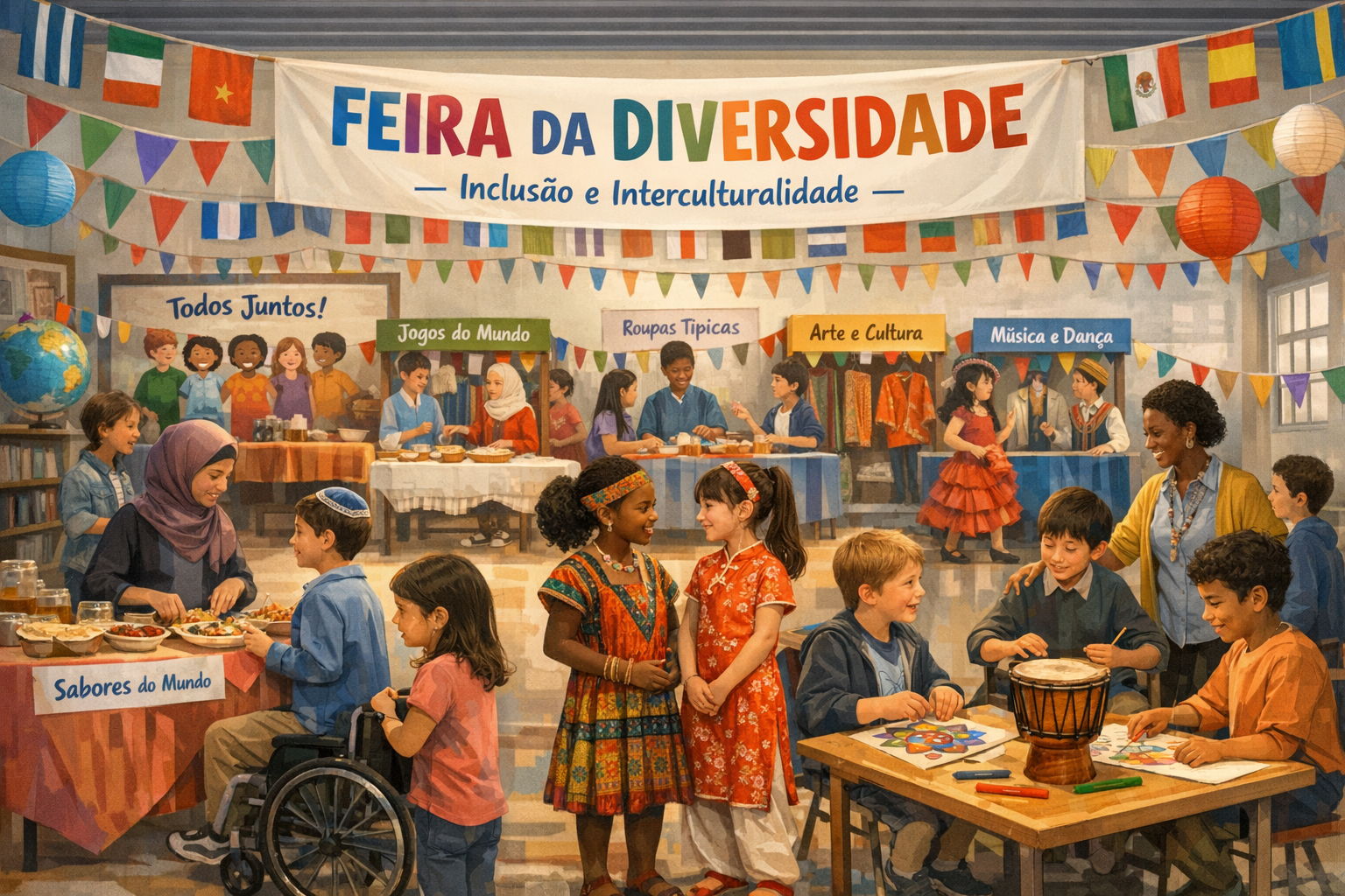 Feira da Diversidade