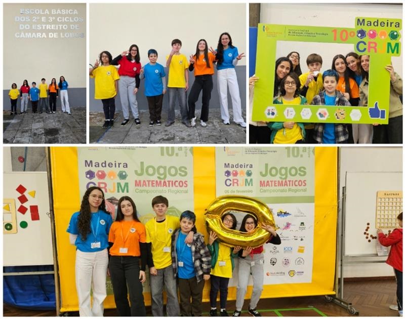 Participação da escola no 10.º CRJM