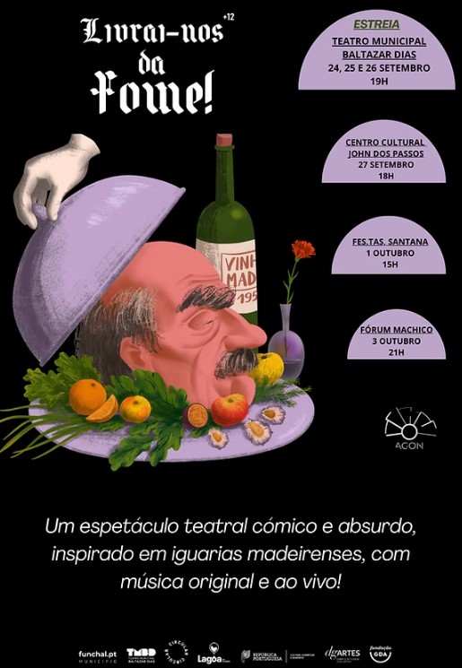 ESTREIA | “Livrai-nos da Fome!” | AGON