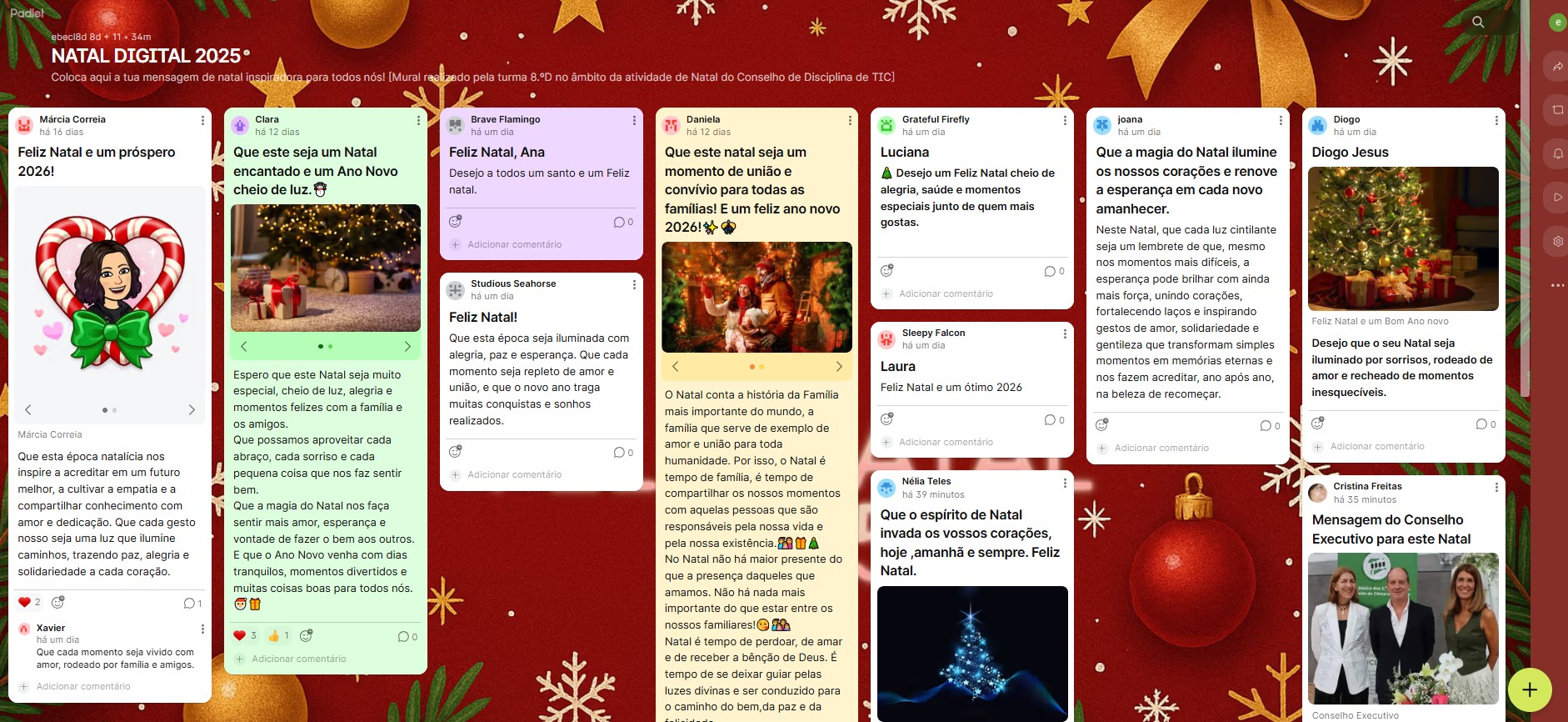 Natal Digital 2025 | CD TIC + 8.ºD