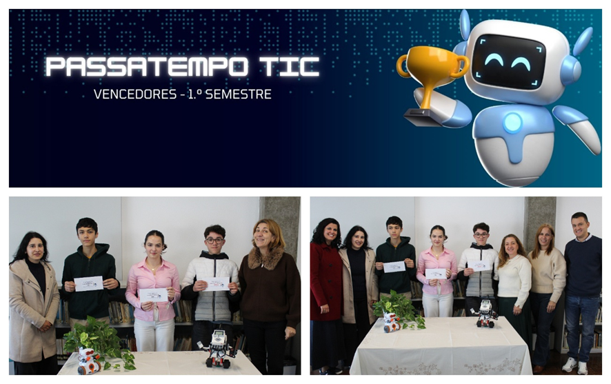 Passatempo TIC – 1.º semestre