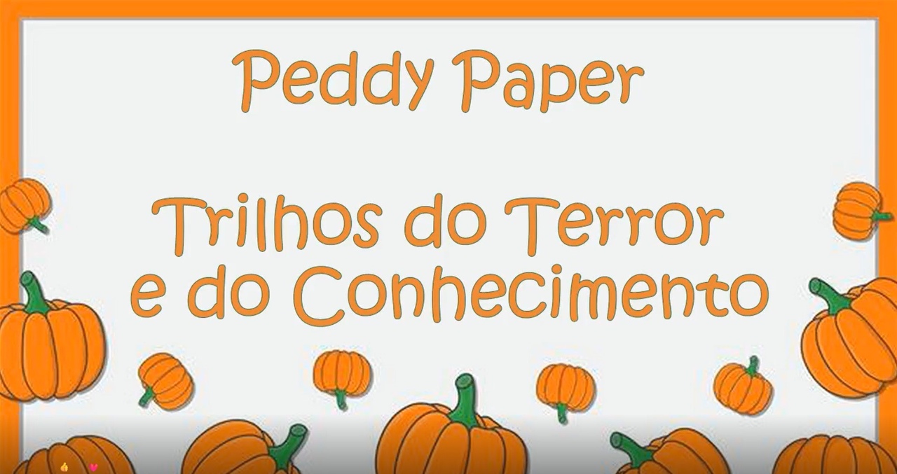Trilhos do Terror e do Conhecimento!