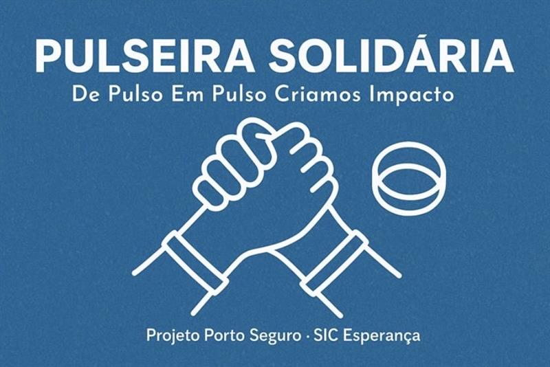 Pulseira Solidária