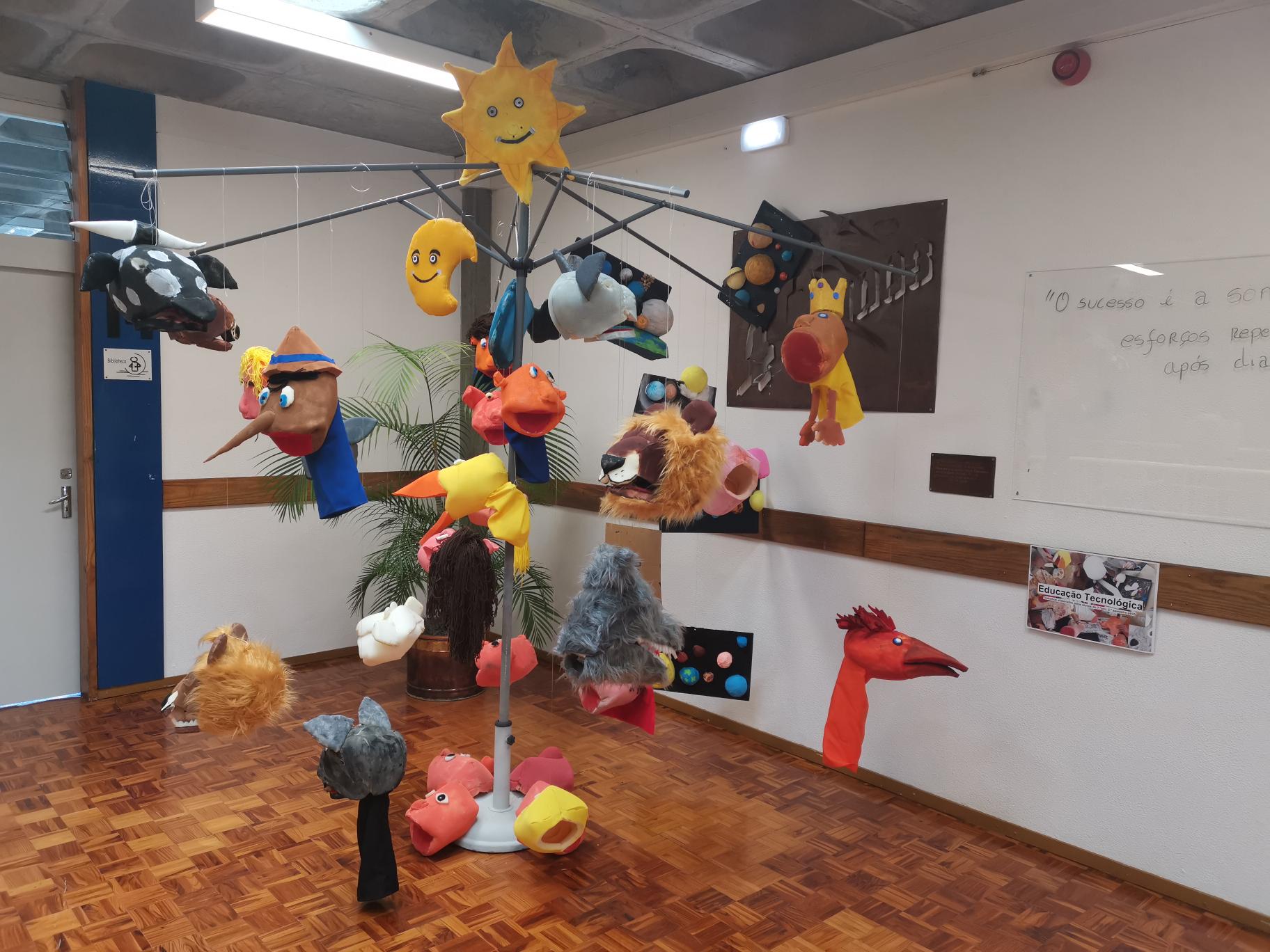 Exposição Educação Tecnológica