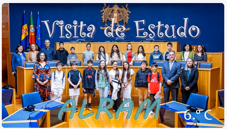 Visita à Assembleia Legislativa