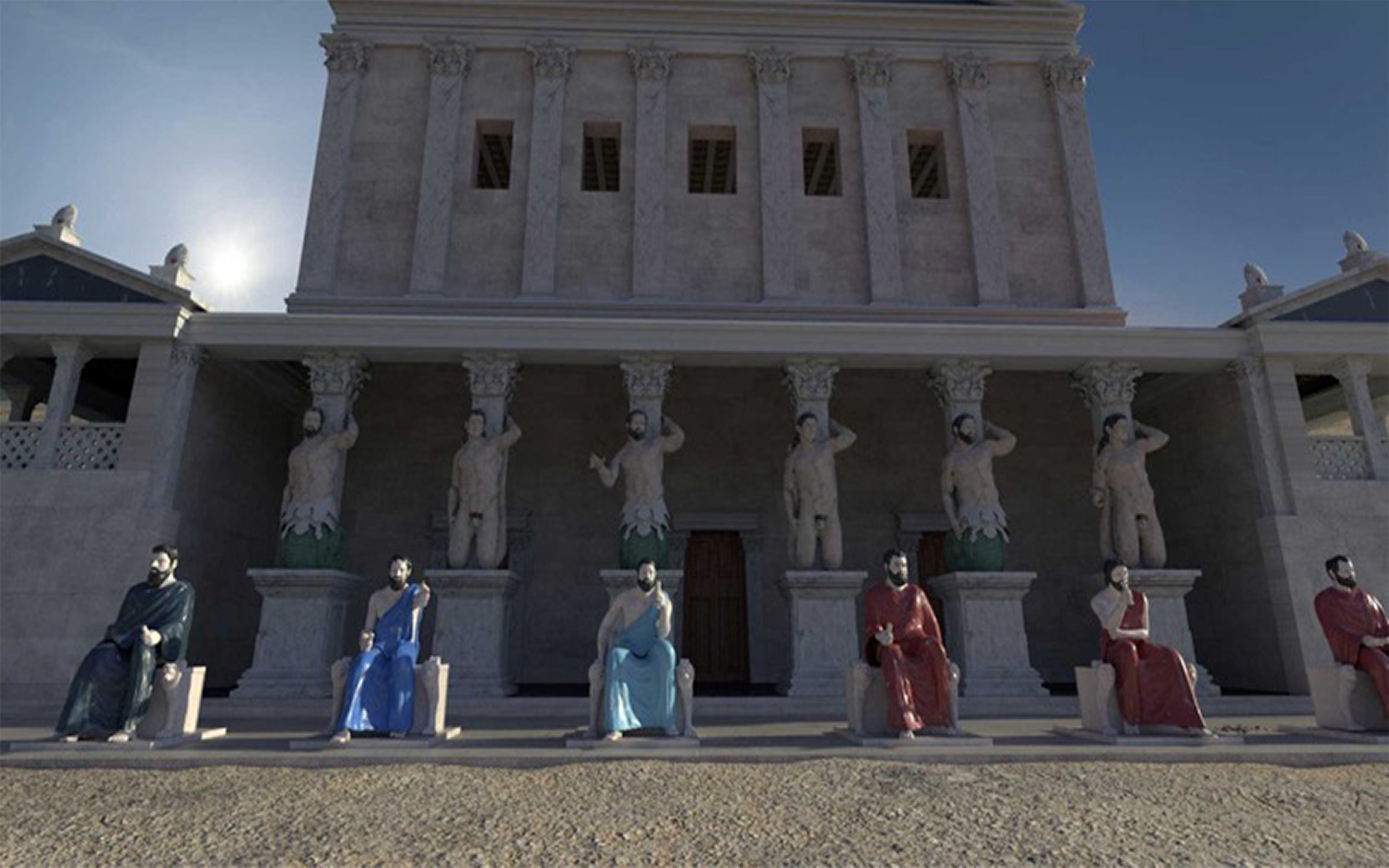 Visita virtual à Atenas, na antiga Grécia
