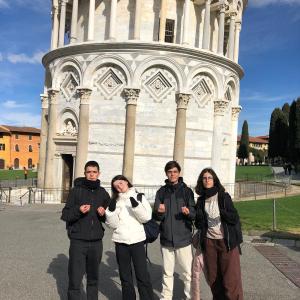 Intercâmbio de alunos da EBECL a San Marcello Pistoiese, Itália 